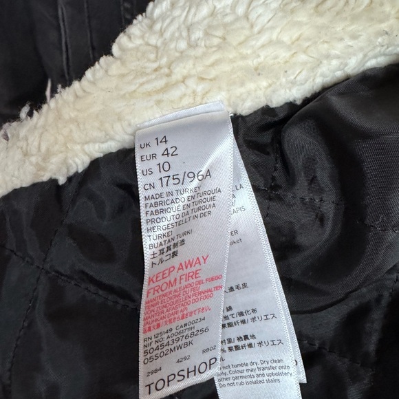 Sherpa lined jean jacket - Picture 3 of 6